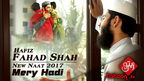 Mery Hadi Mery Rehbar | Hafiz Fahad Shah | New Naat 2017 (HD) | Zaitoontv